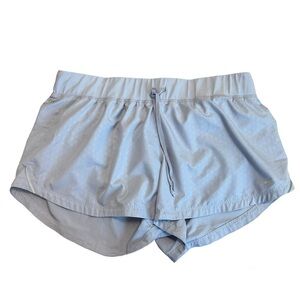 Nike dri-fit light pastel lilac purple running shorts Sz XL (16-18)